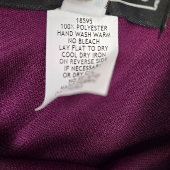 Alex Evenings  Flutter Sleeve Side Ruched Special Occasion Dress Size 12 - Picture 8 of 8